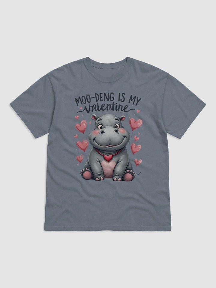 Moo-deng is My Valentine T-Shirt product image (25)