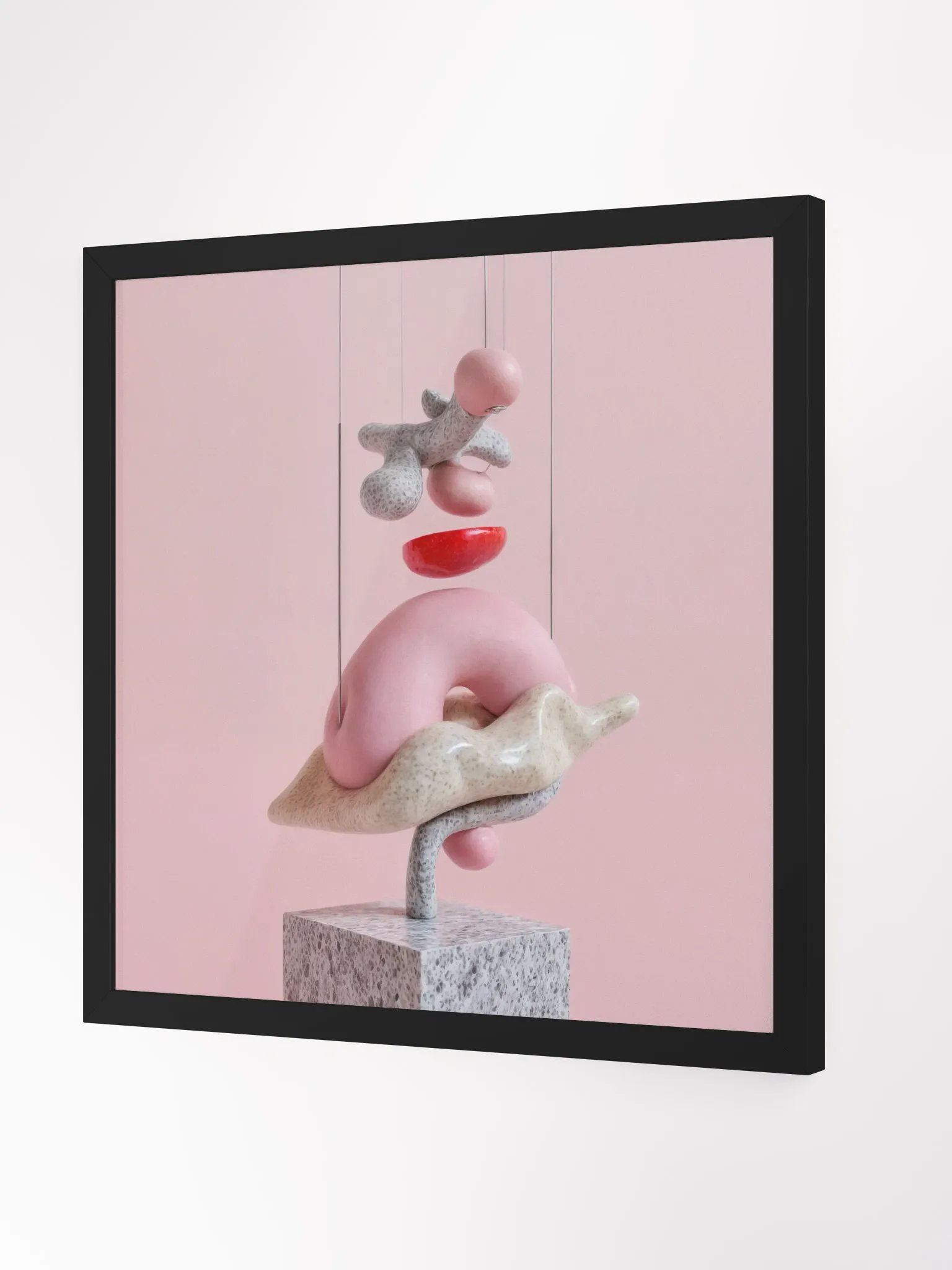 Subverting Elements-052 Framed Matte Poster product image (3)