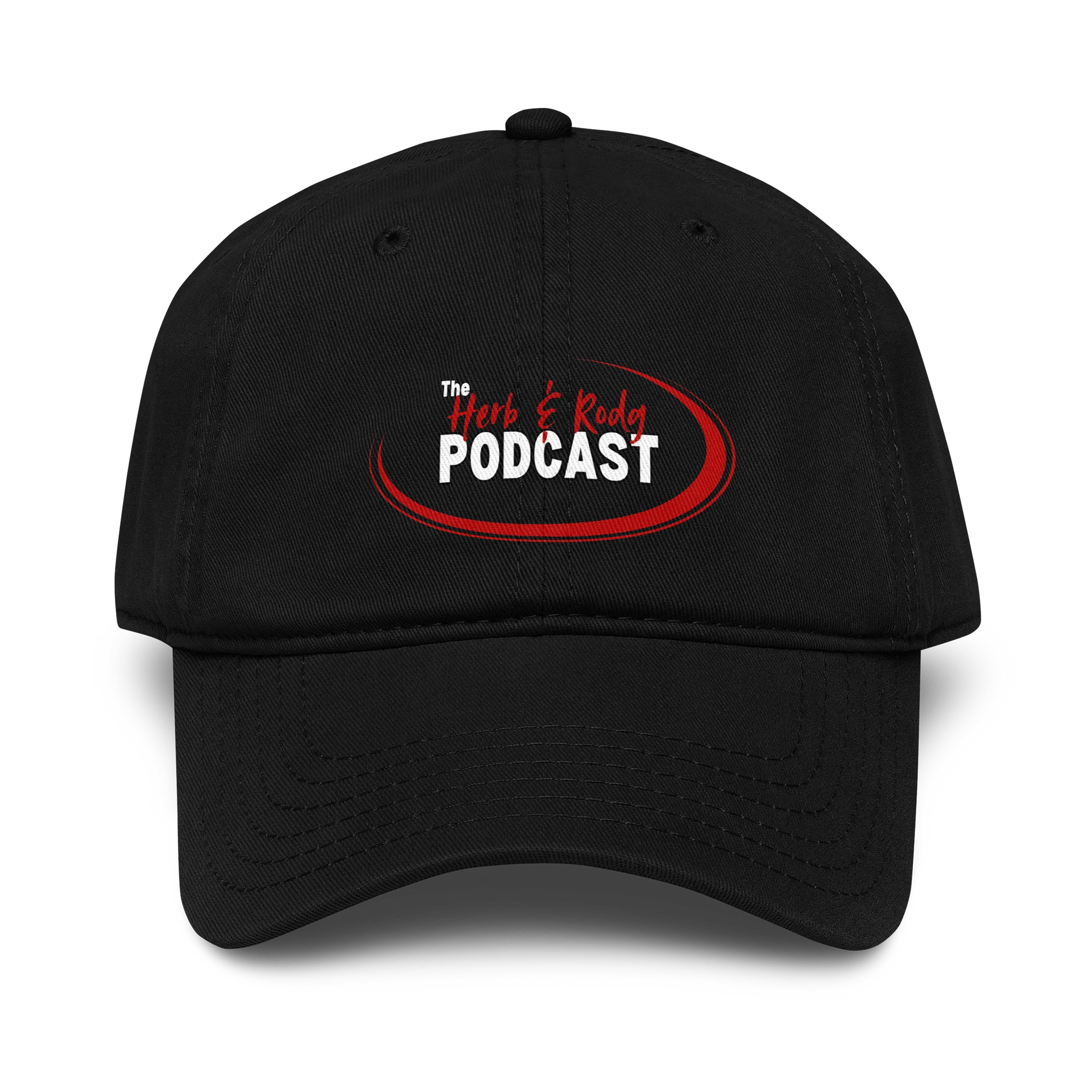 Herb & Rodg Podcast Baseball Cap product image (1)