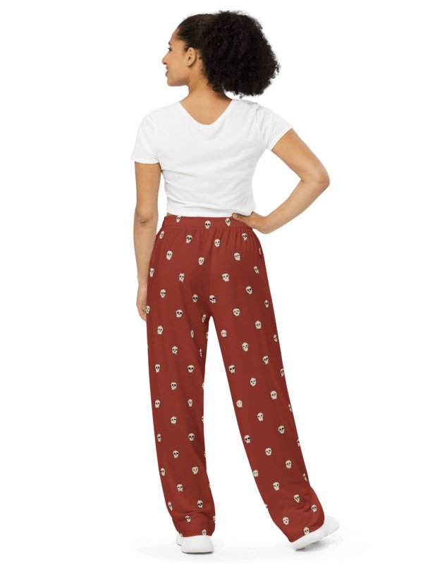 Skully Pants (Red) product image (7)