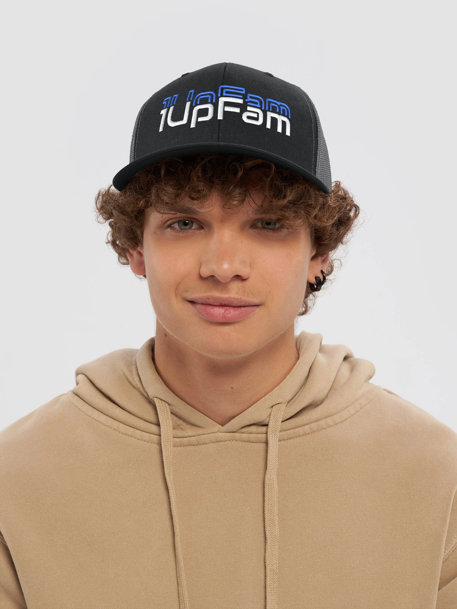 1UpFam Echo Stack Trucker Hat product image (5)