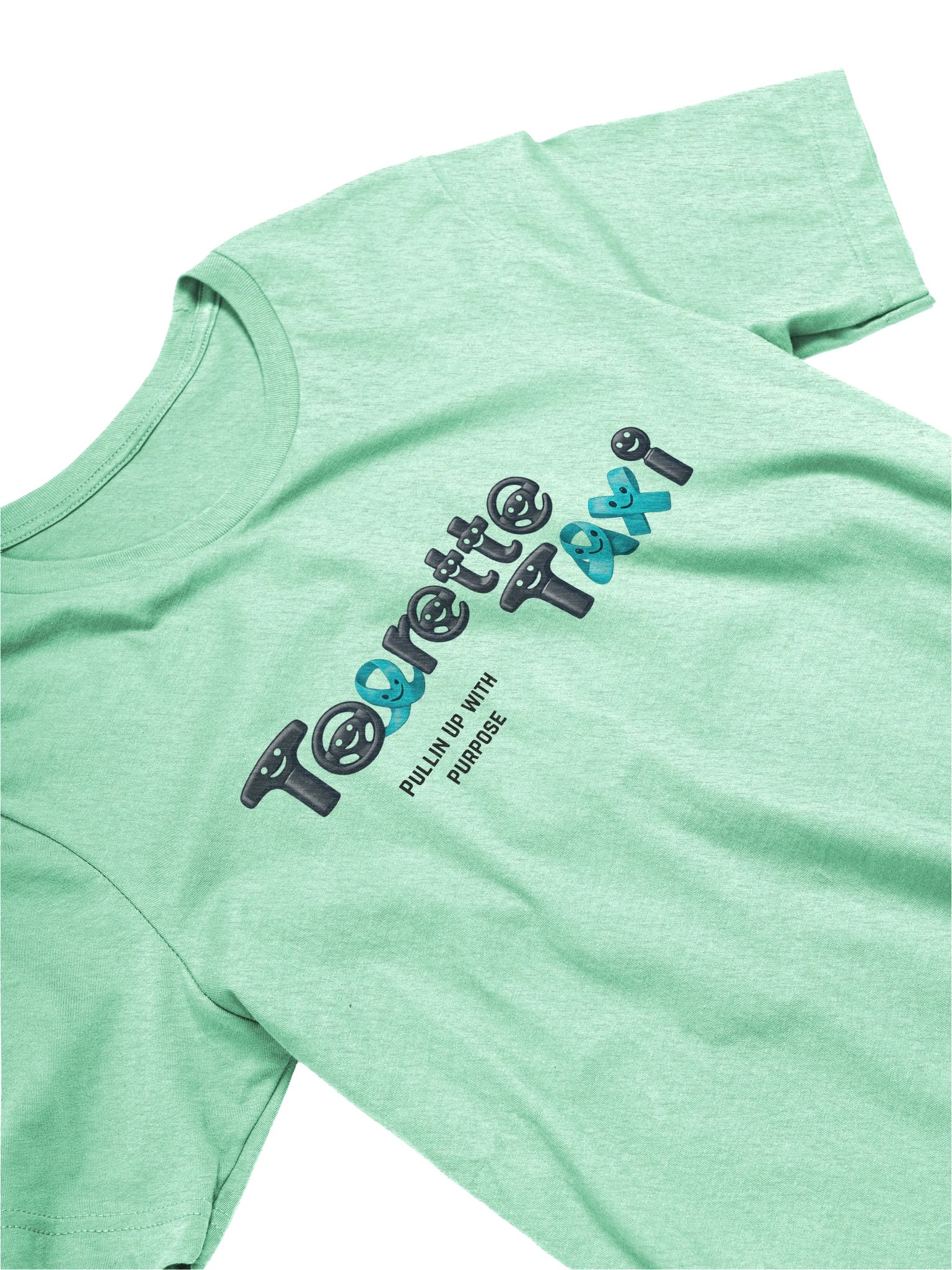 Tourette Taxi shirt product image (3)