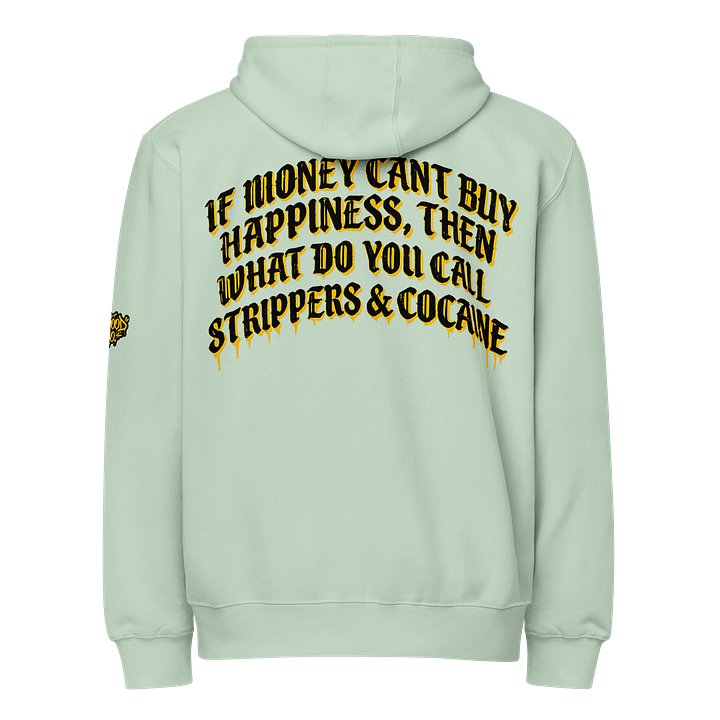 HAPPINESS - Premium ZipUp Hoodie product image (1)
