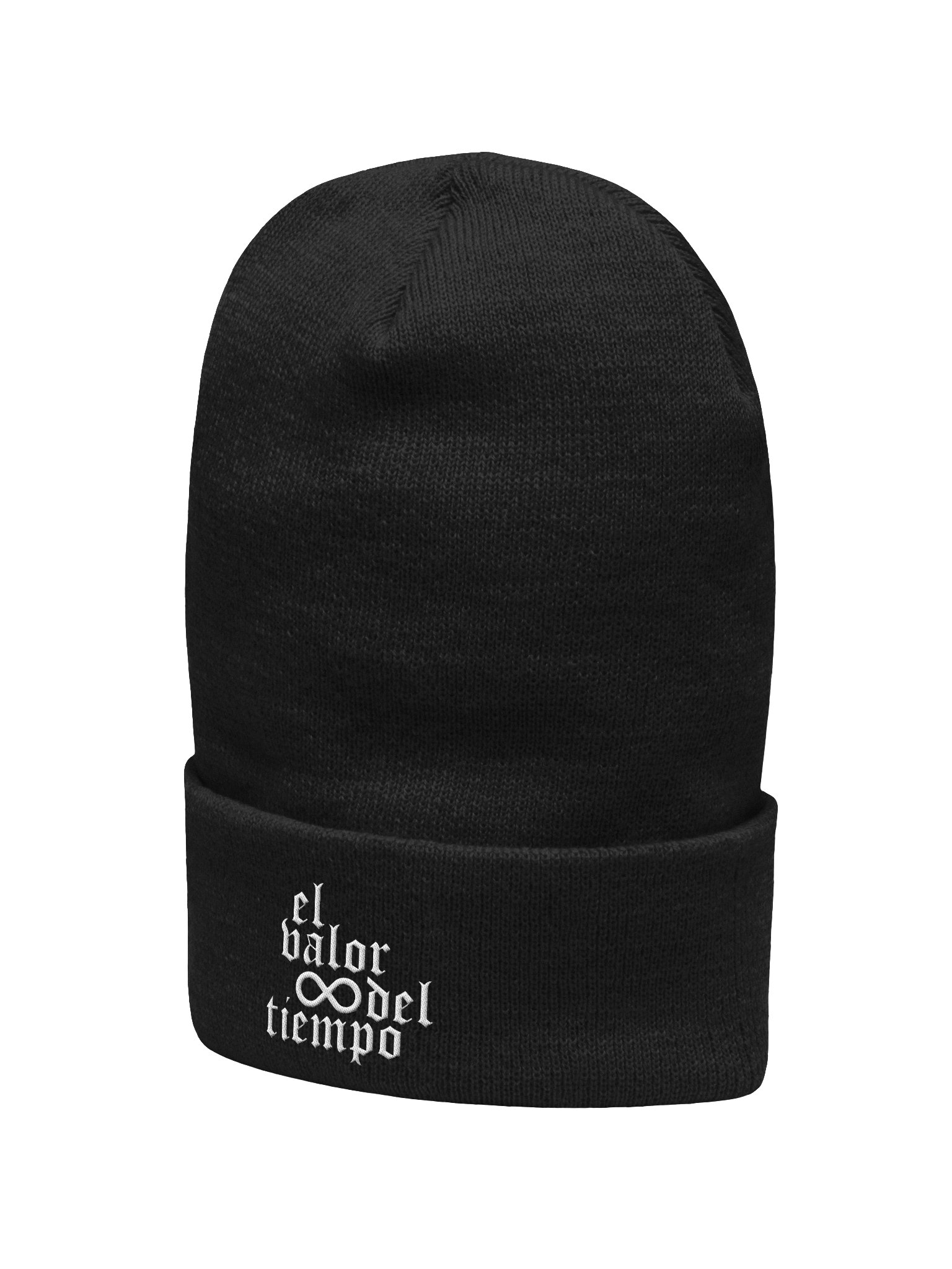 EVDT Black Beanie product image (2)