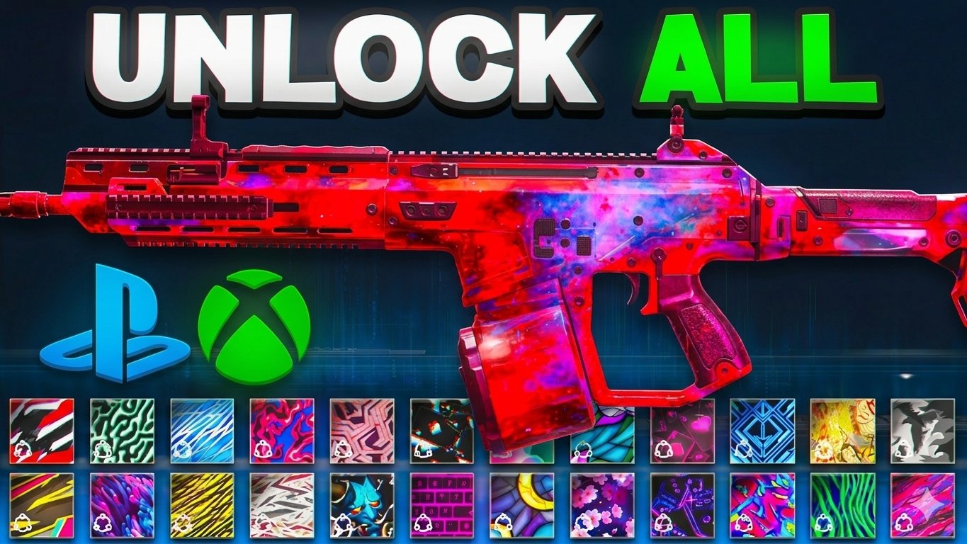 Unlock ALL Camo Service! - Custom Ammount product image (1)