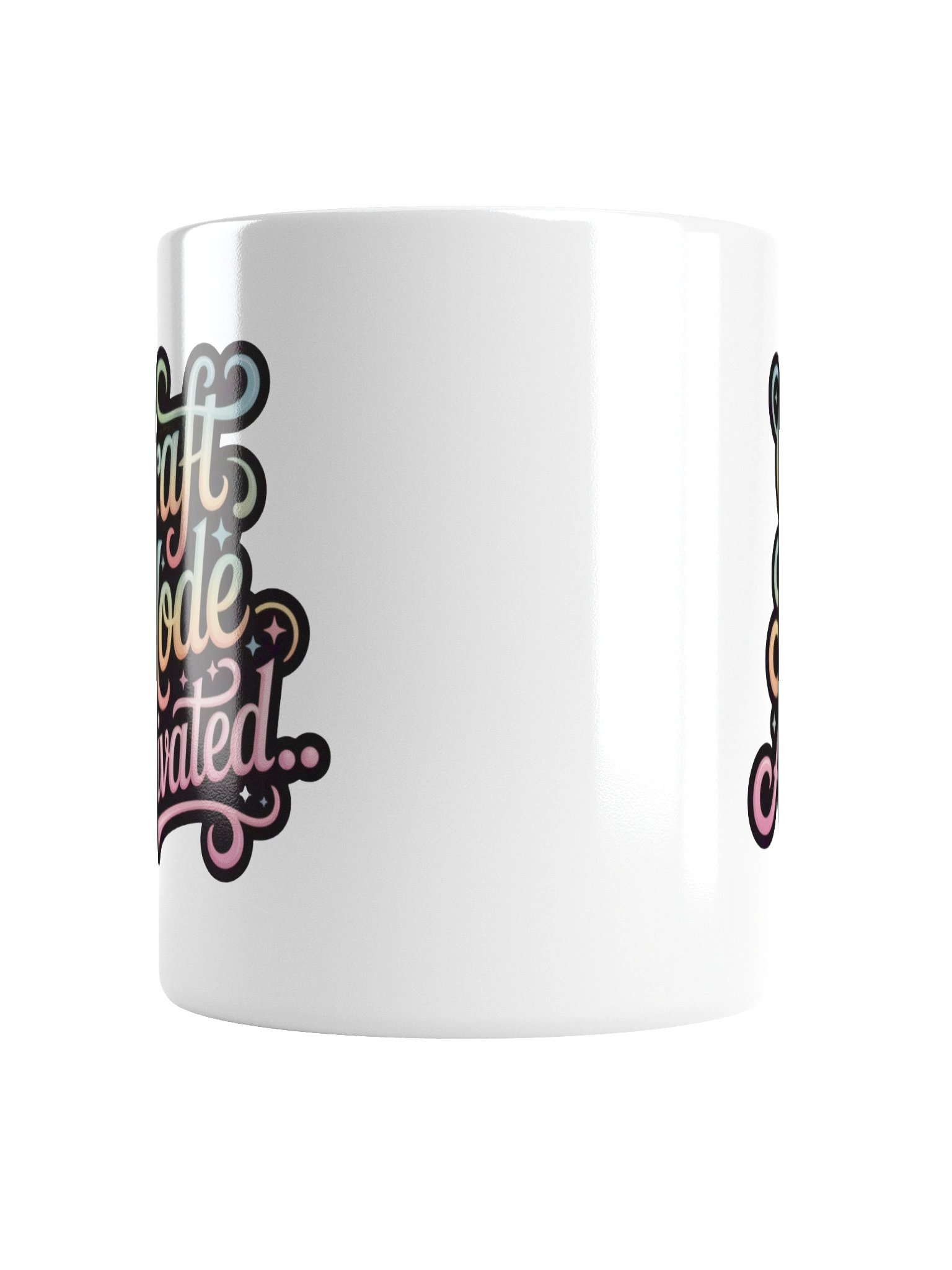 Craft Mode Activated Mug product image (16)