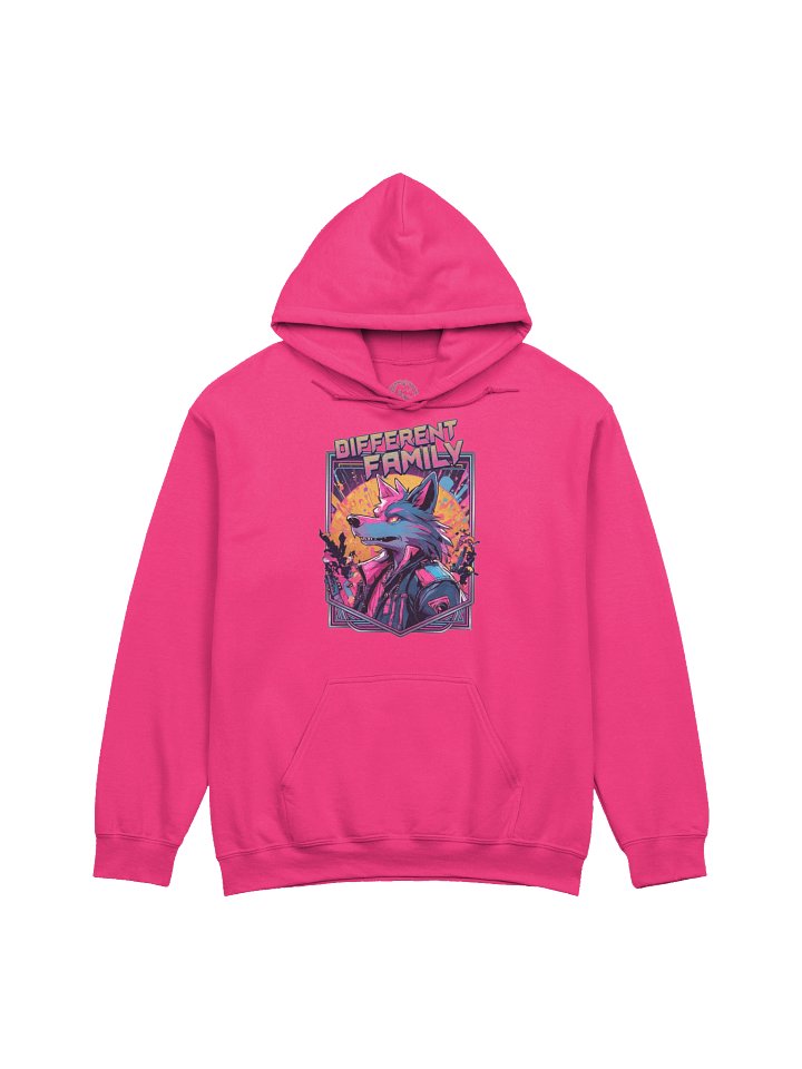 Neon Alpha Hoodie product image (1)