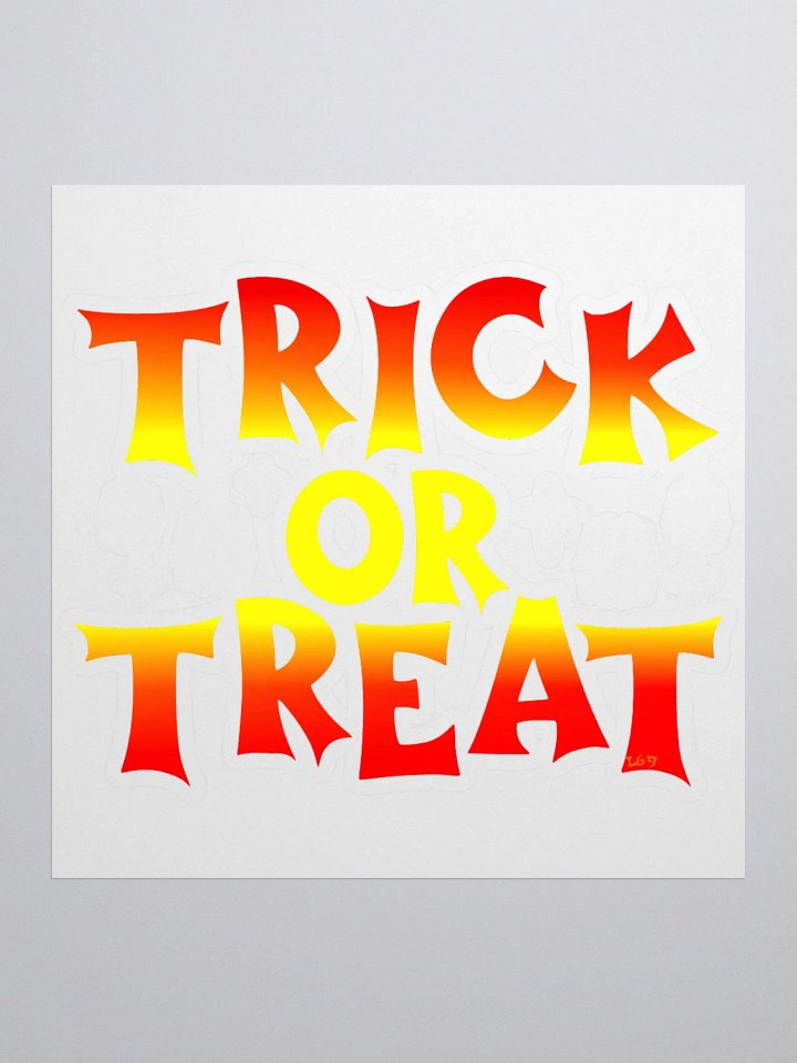 TRICK OR TREAT product image (3)