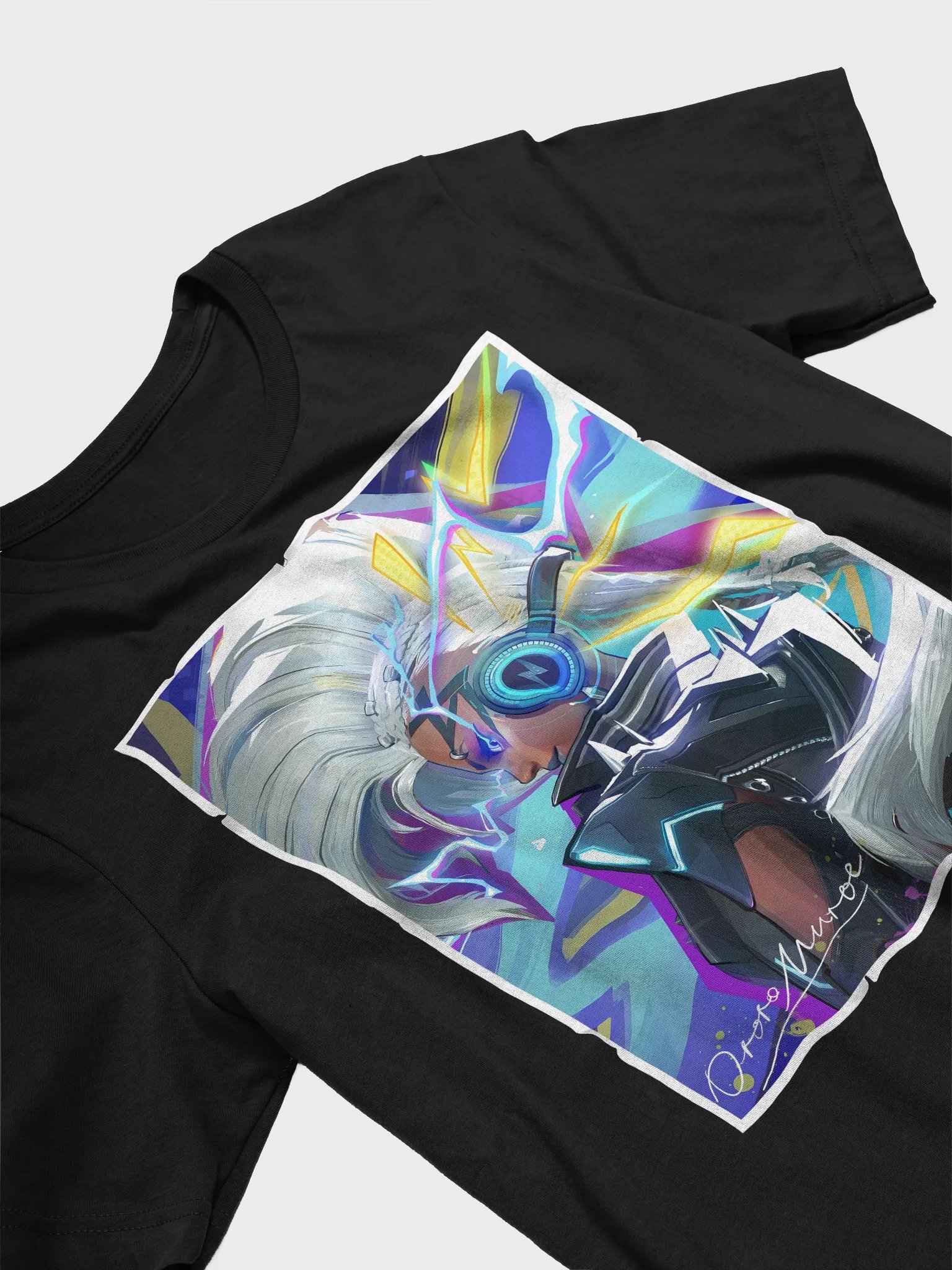 Storm Mohawk Rock - Signed Poster Style, High resolution (4K) product image (1)