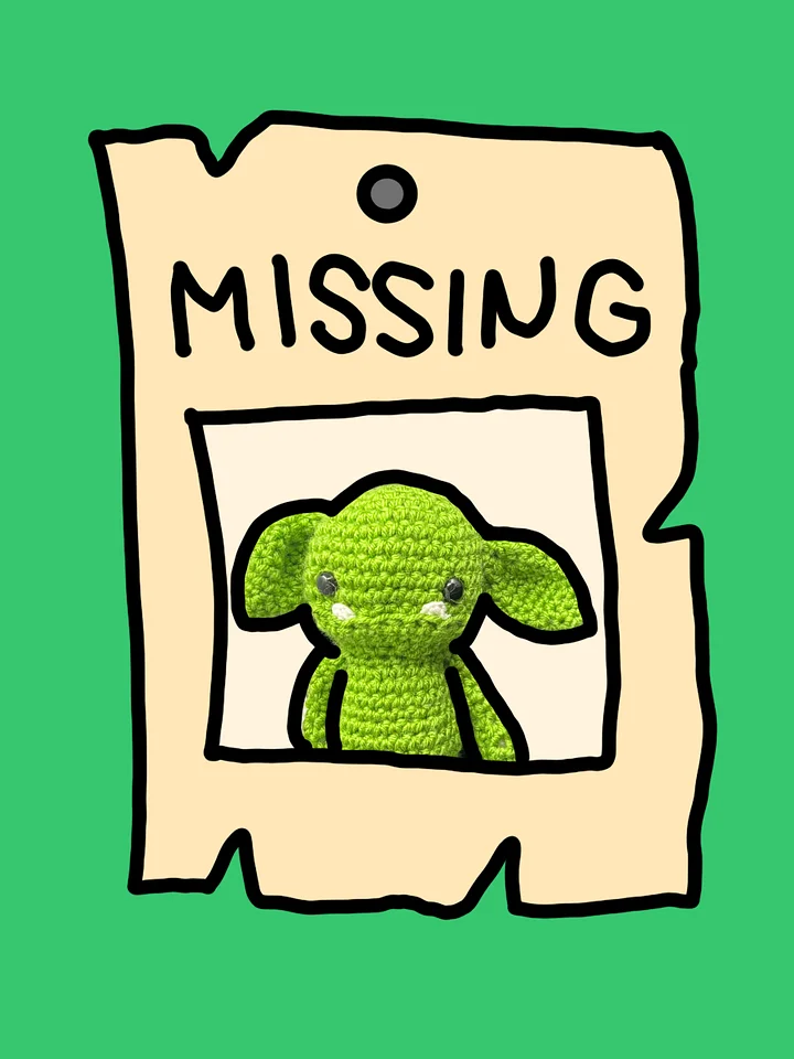 Gibastian Crocheted Plush product image (1)