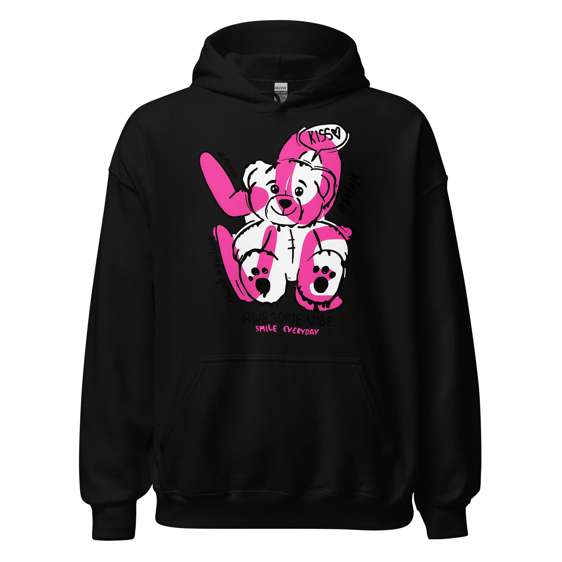 Love Smile Every Day Classic Hoodie product image (1)