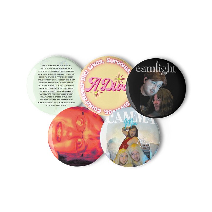 CAM PIN SET 2 product image (2)
