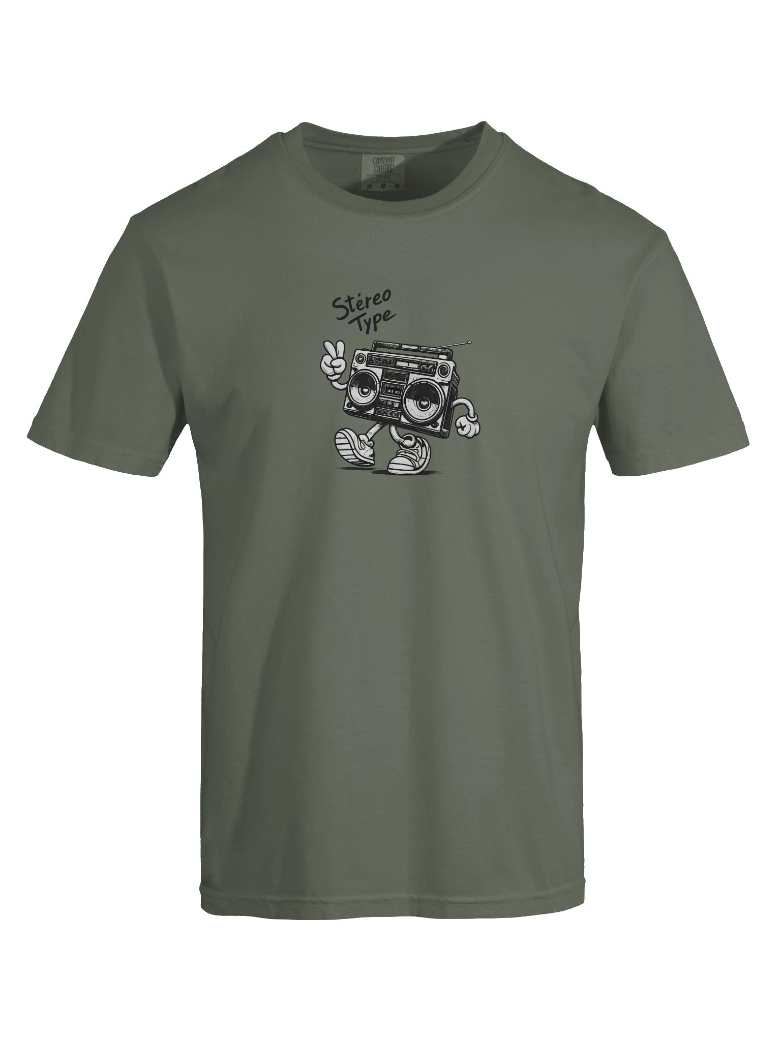 Nick-All Stereo Type Shirt #1 product image (25)