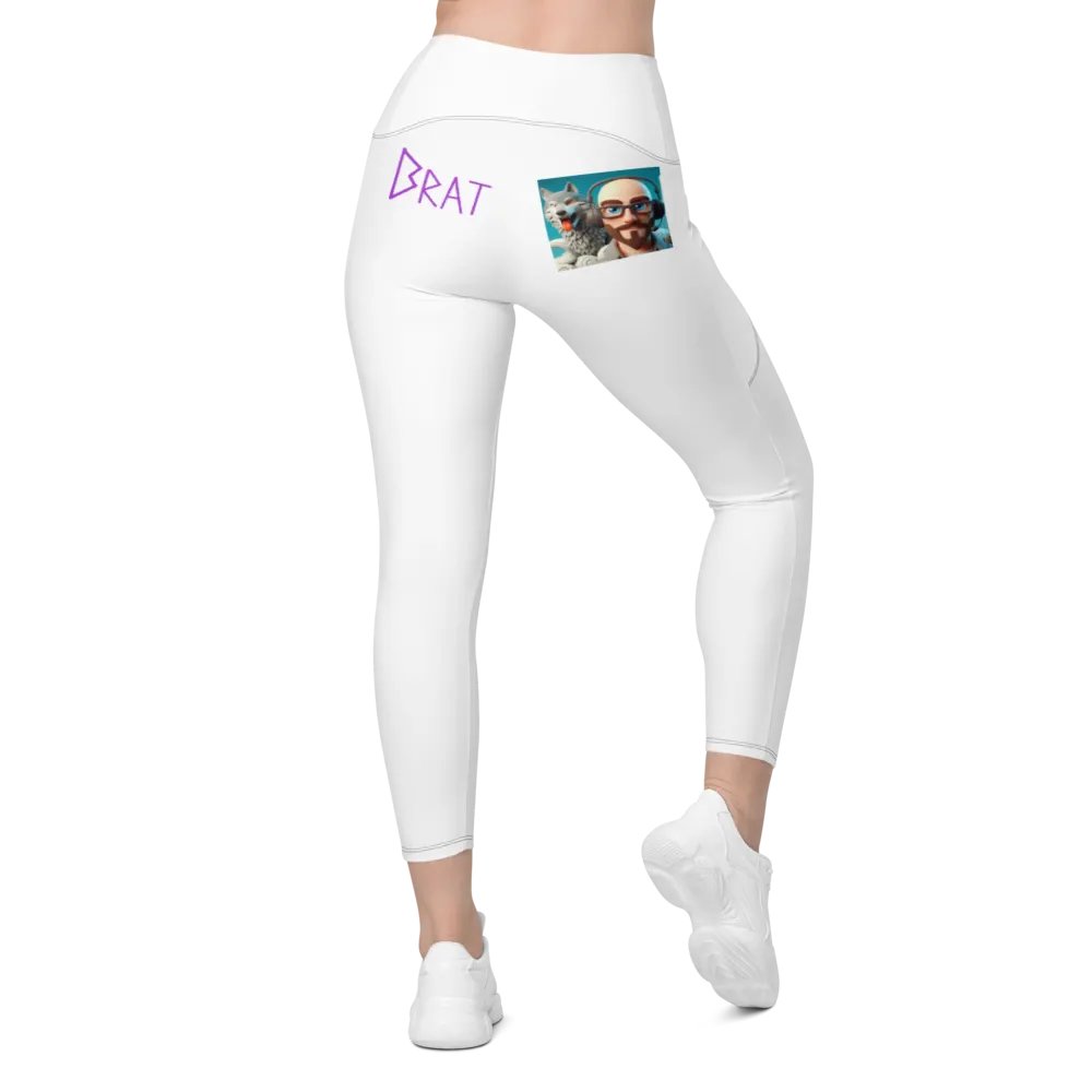 Wolf Wisdom Crossover Leggings product image (8)