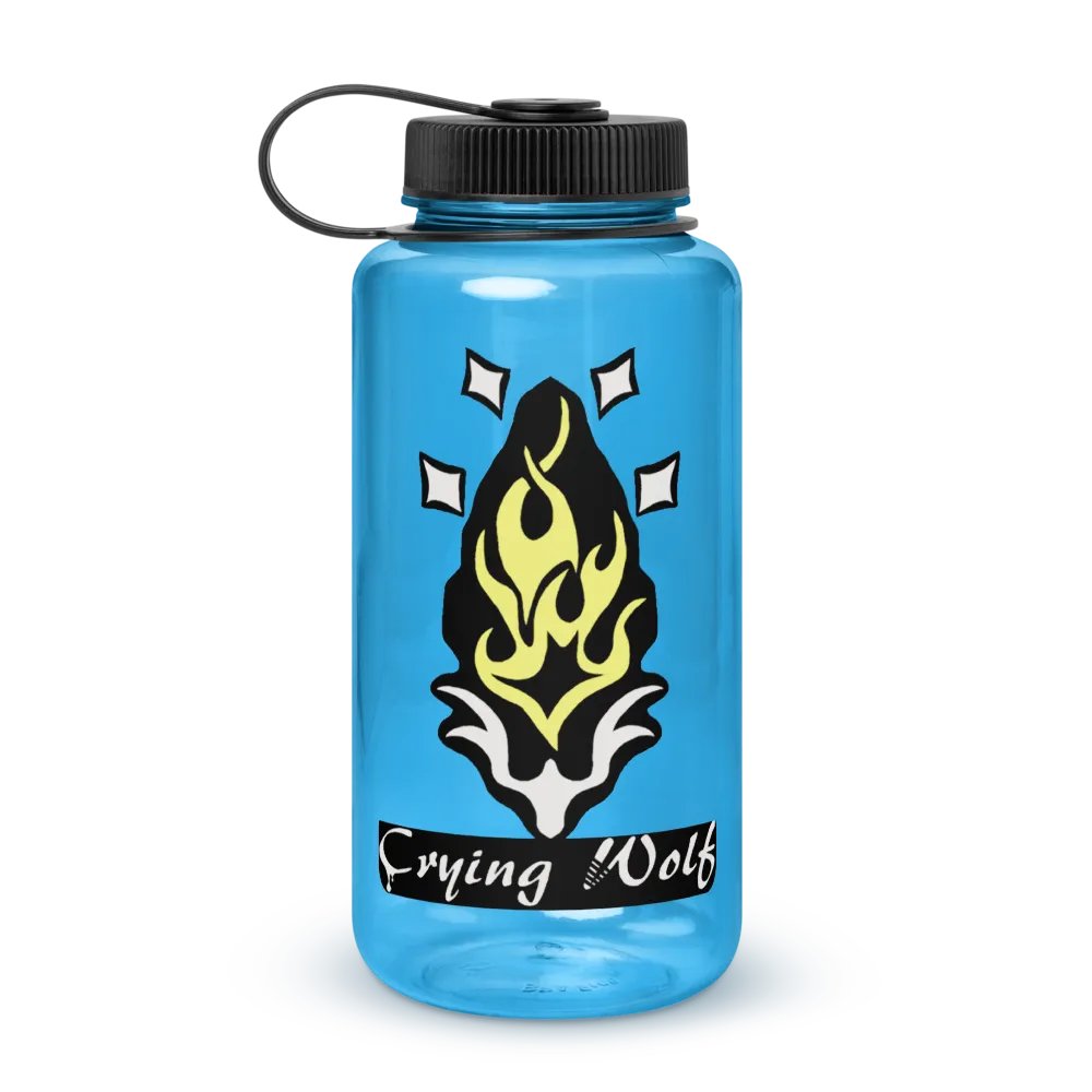 Crying Wolf Water Bottle product image (3)
