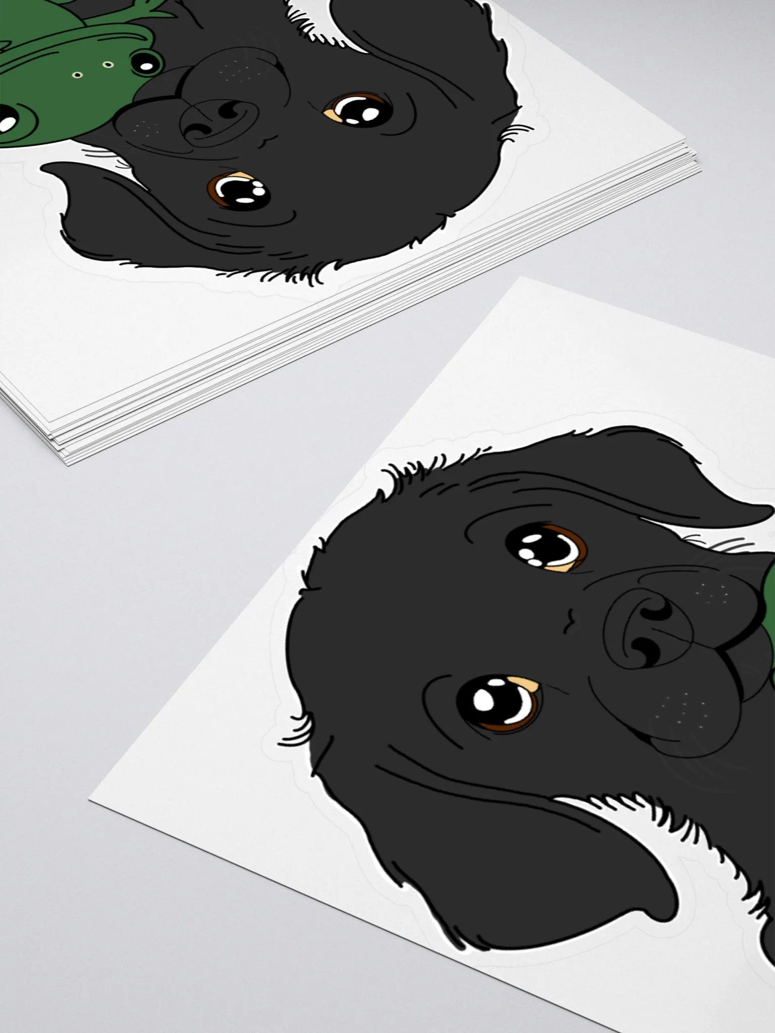 Freya's Frog Sticker product image (4)