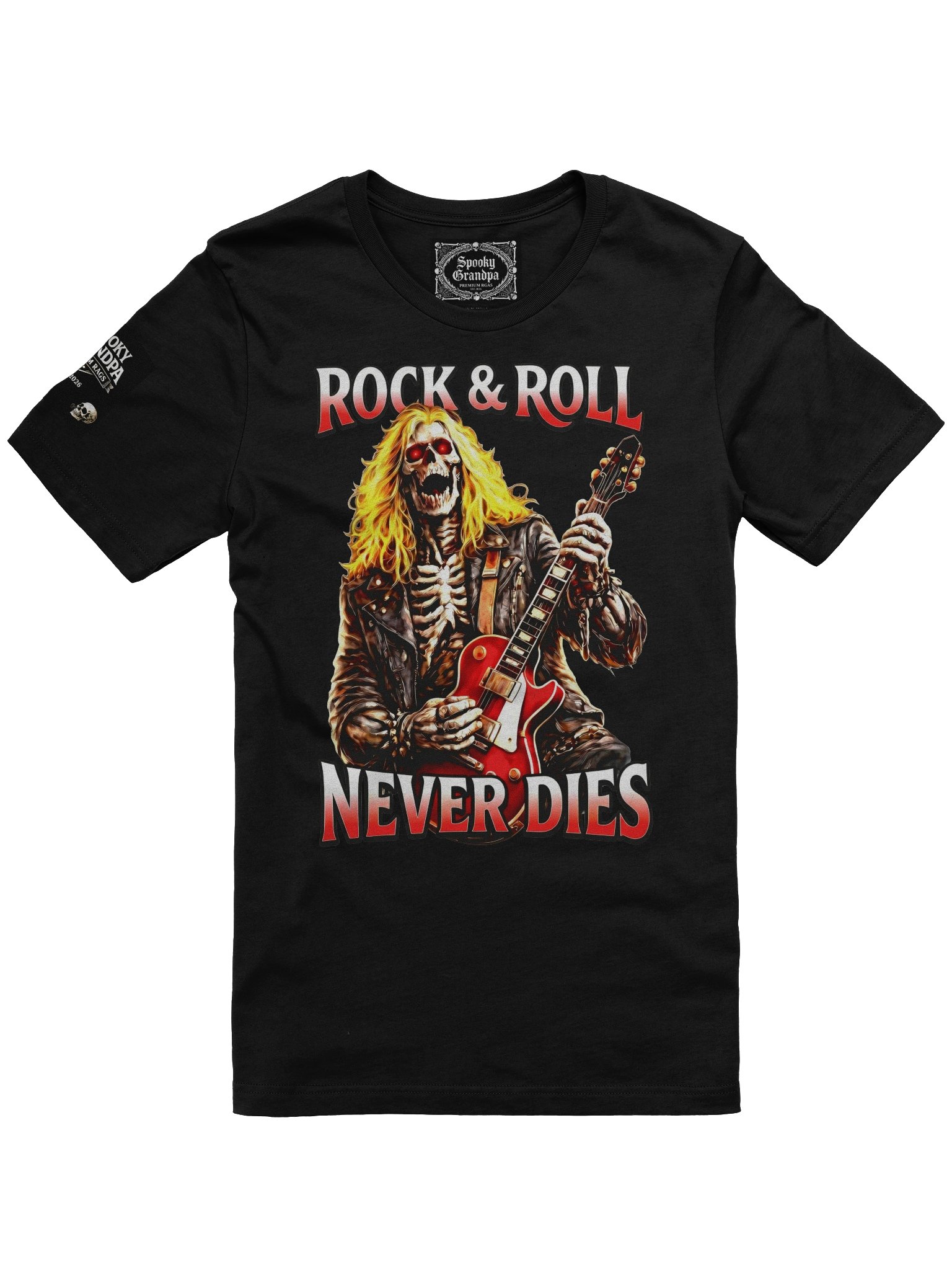Rock & Roll Never Dies – Eternal Riff Edition – Men's Tee product image (2)