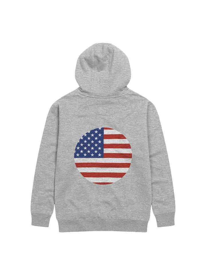 Vote Harris Patriotic Hoodie product image (8)