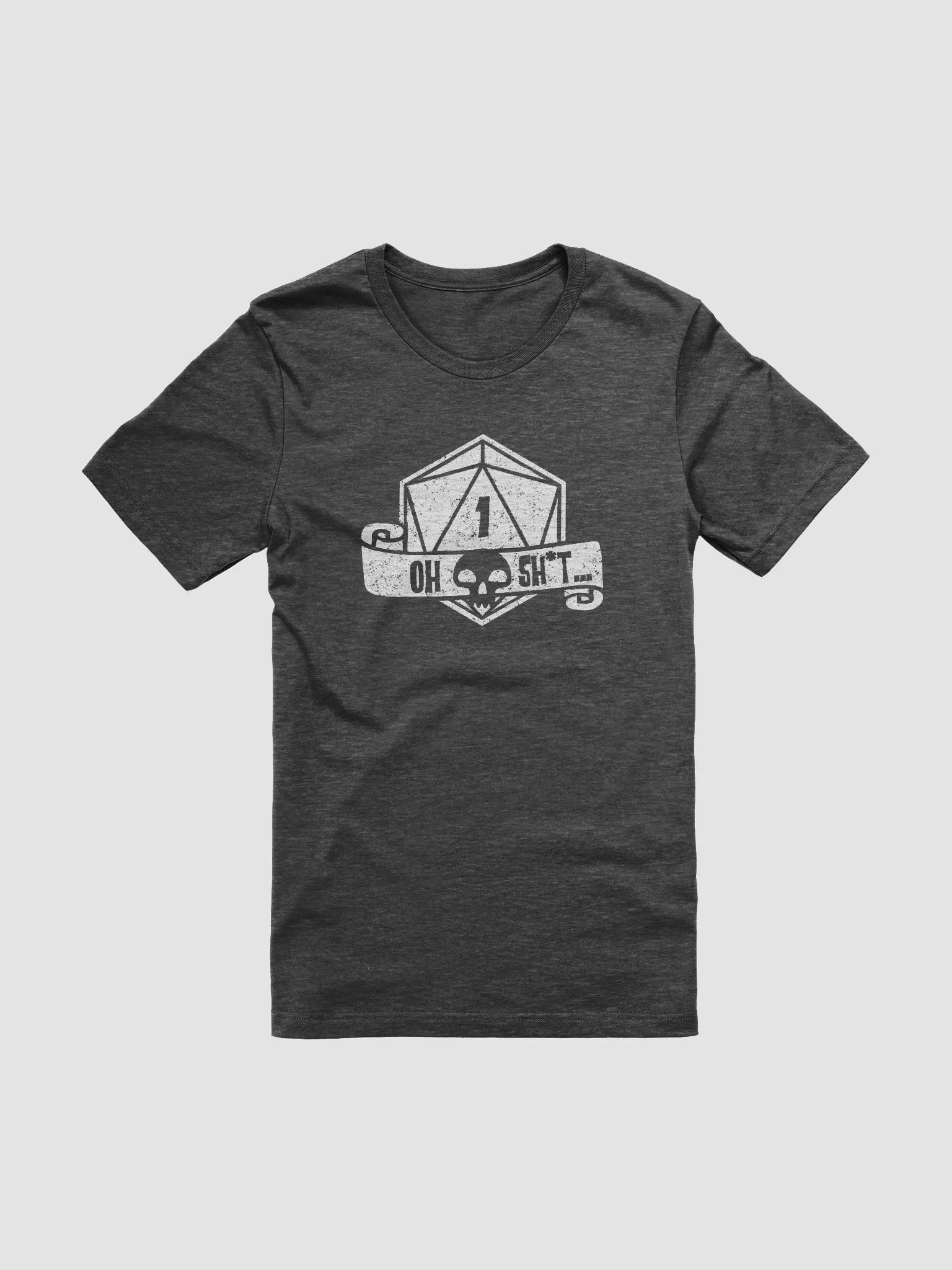 Critical Fail Oh Sh*t Soft Tee product image (9)