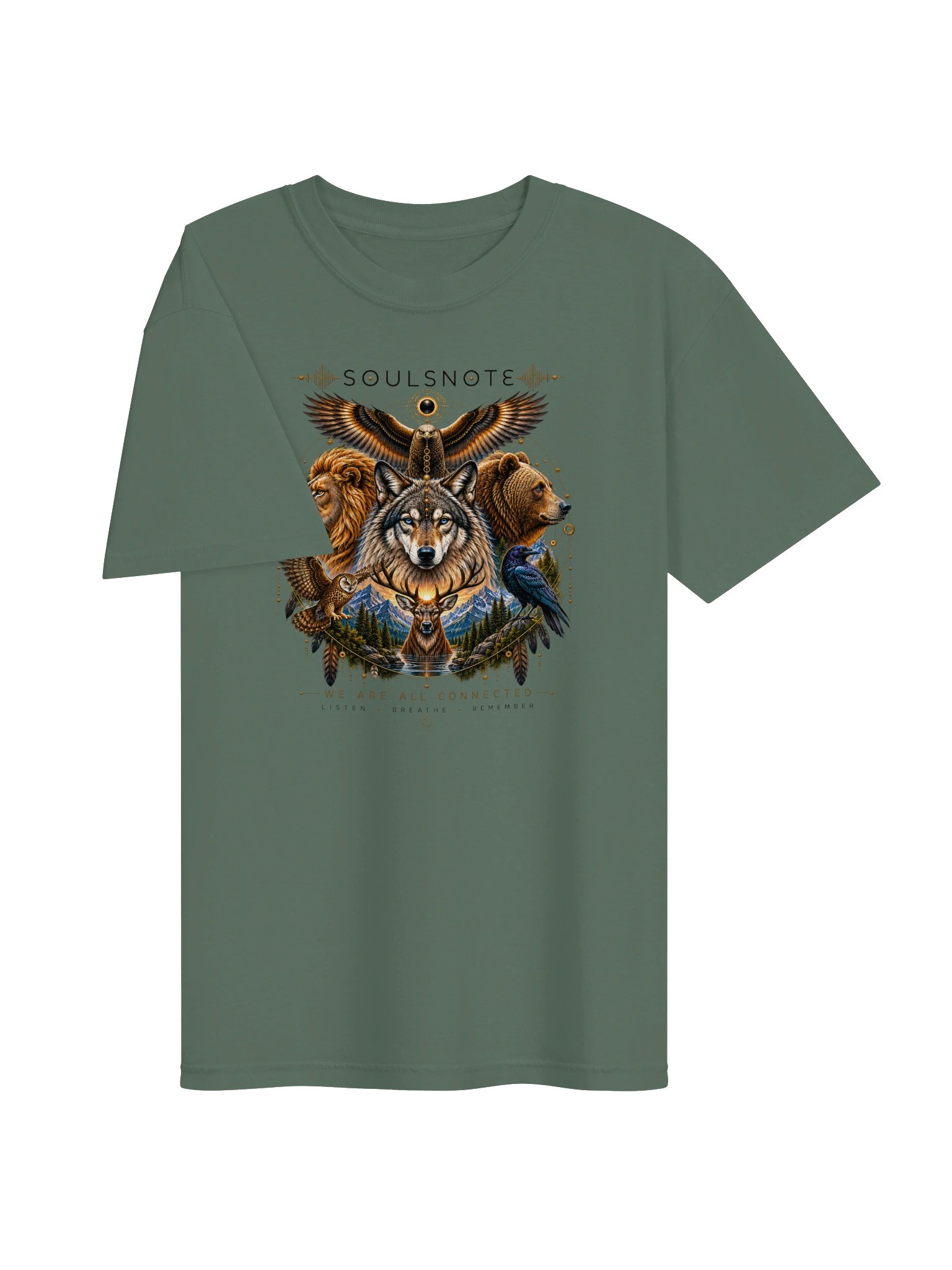 SOULSNOTE SPIRIT ANIMAL - UNISEX TEE product image (83)