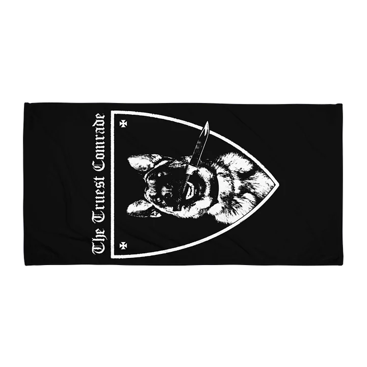 TOGETHER THROUGH HELL LOGO TOWEL product image (1)