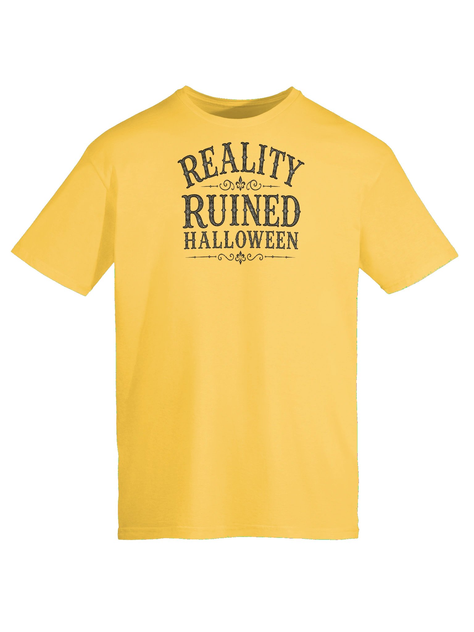 REALITY RUINED HALLOWEEN, Cotton Unisex Softstyle T-Shirt product image (5)