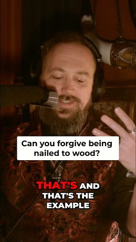 Jesus: The ultimate forgiveness benchmark.

We discuss The Chosen season 6 trailer in the latest episode of We Who Endure, ou...