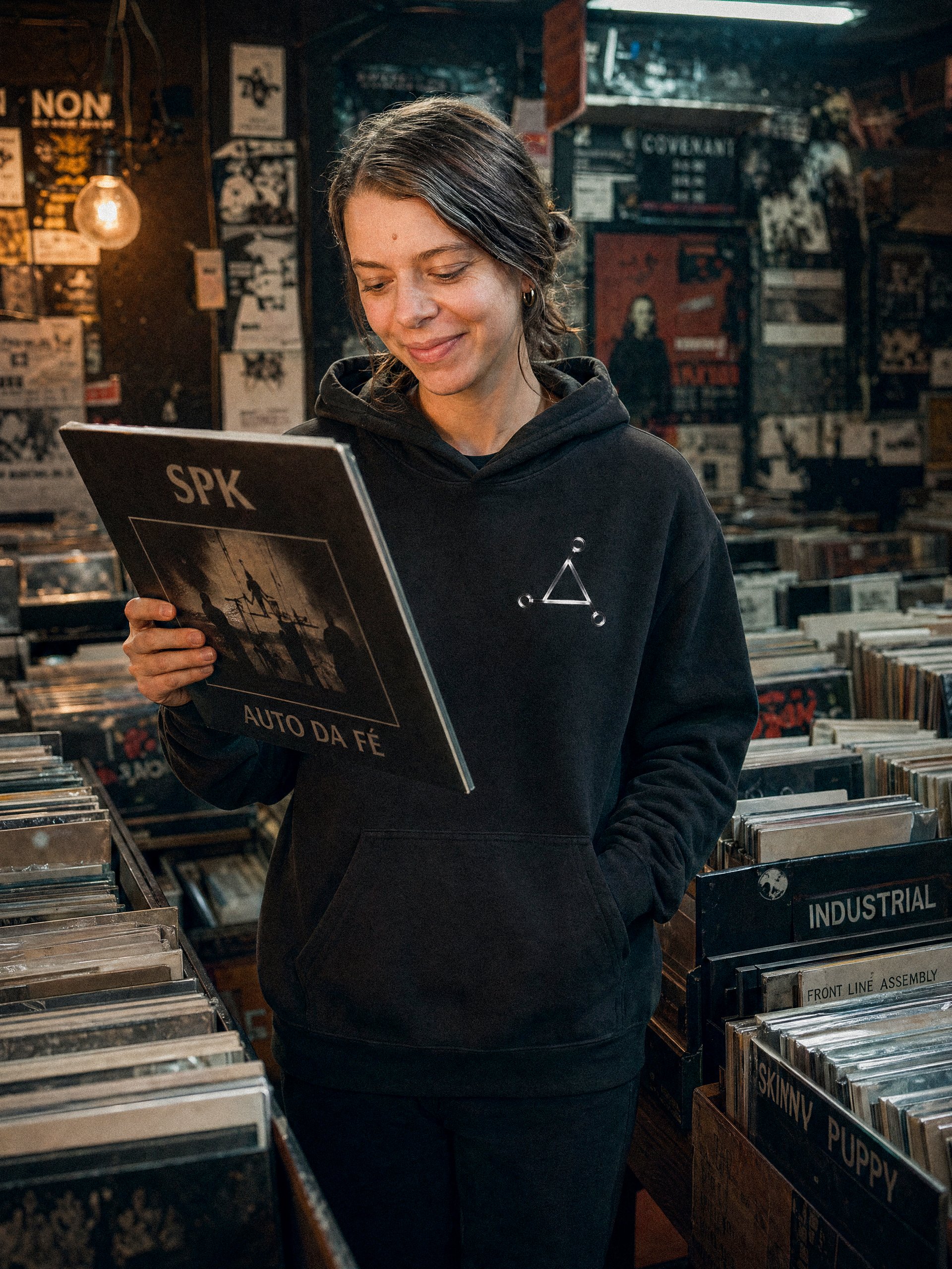 The 'Manifest' Sacred Circuitry Premium Oversized Hoodie product image (9)