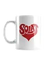 Retro Love SOLAT Mug