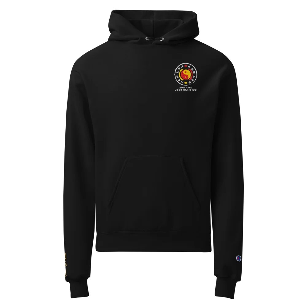 [Limited Stock] Sifu Nate Jeet Kune Do x Champion Embroidered Sport Hoodie product image (1)