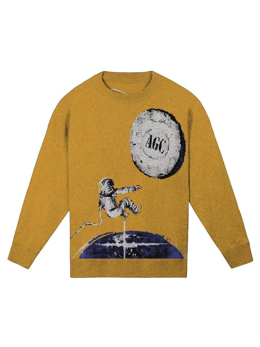 AGC ASTRO KNIT SATURN YELLOW product image (1)