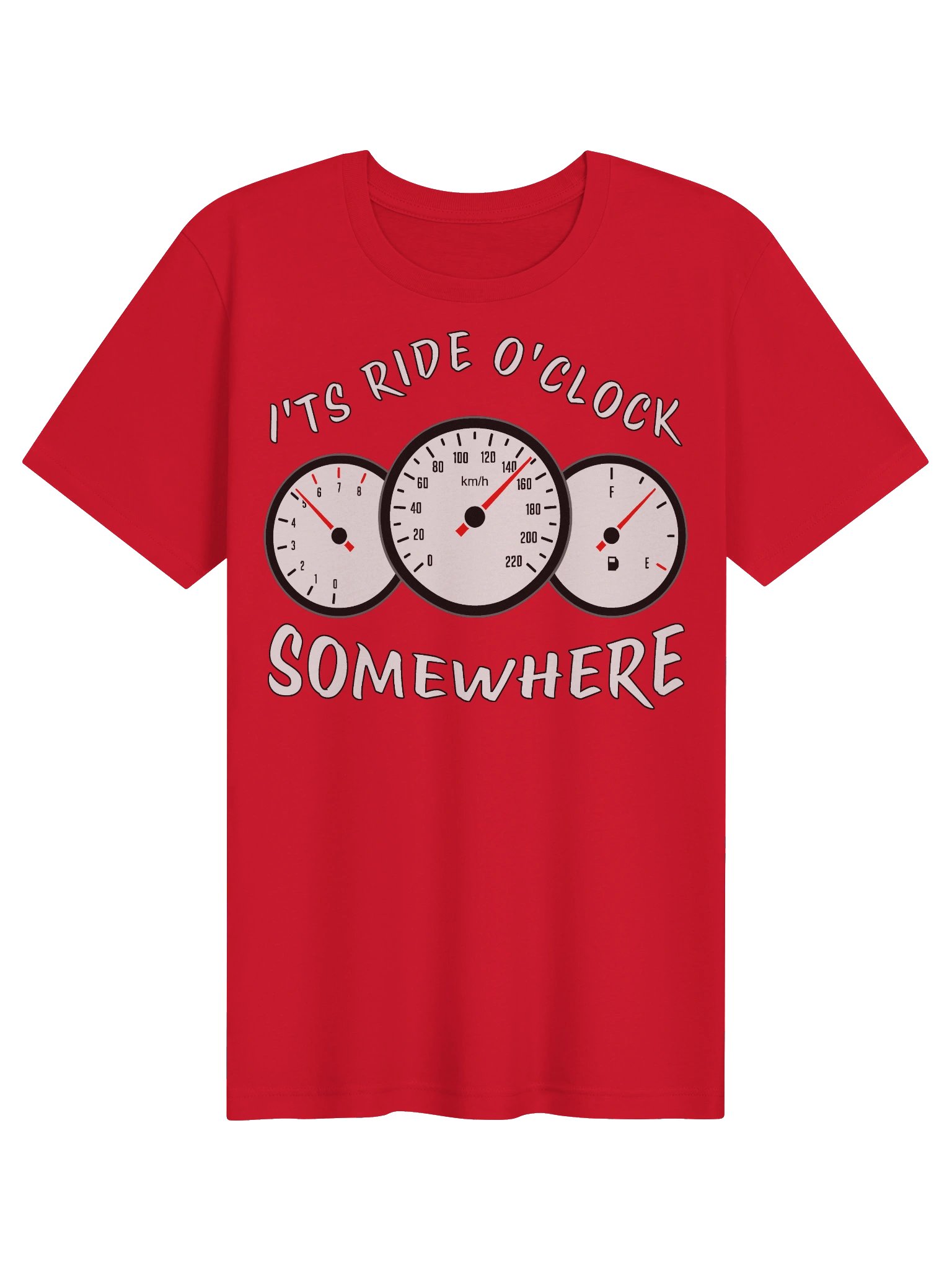 It’s Ride O’Clock Somewhere Tee product image (7)