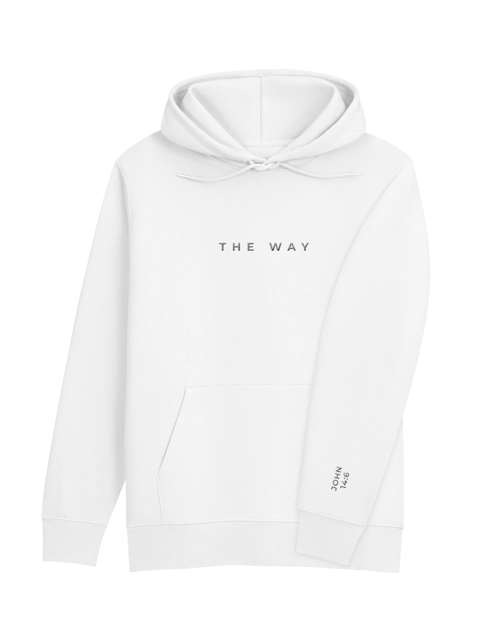 THE WAY ORGANIC UNISEX HOODIE product image (4)