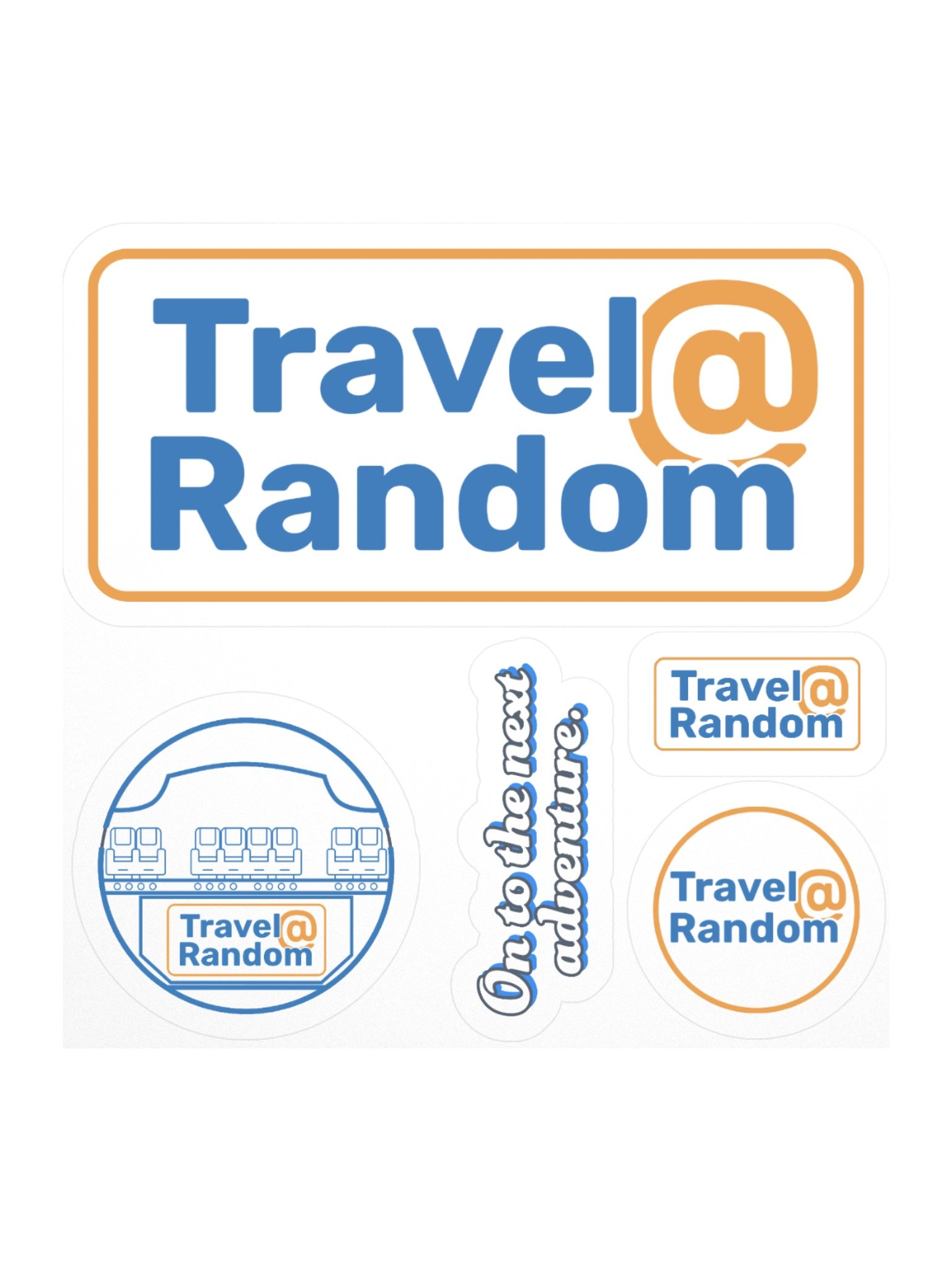 Travel at Random Sticker Set product image (1)