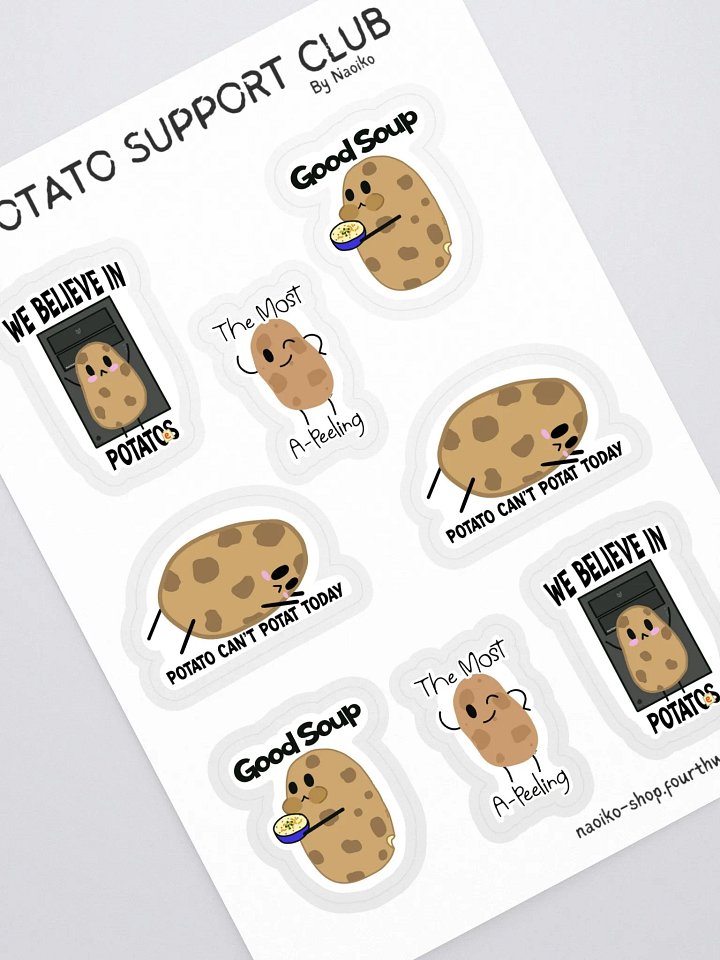 Potato Support Club product image (1)