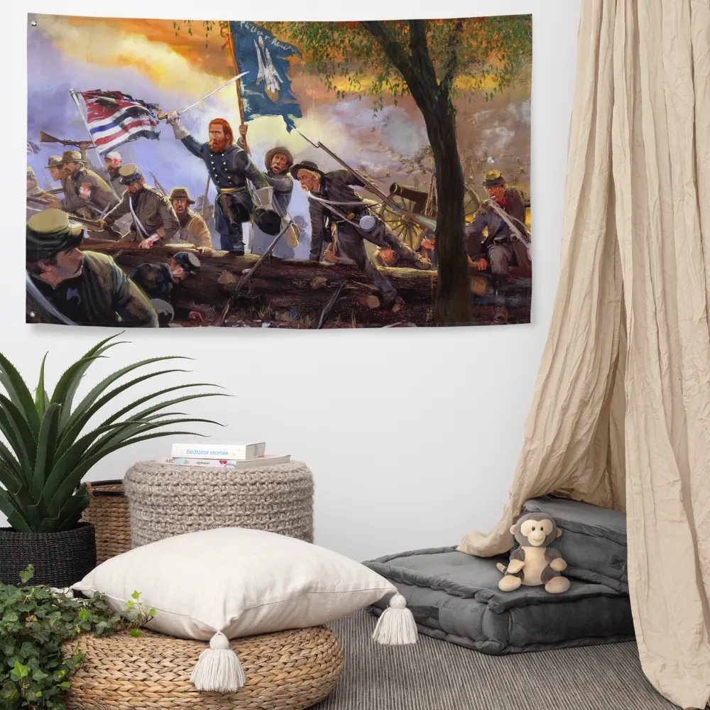 7th LA Pelican Regiment Flag product image (5)