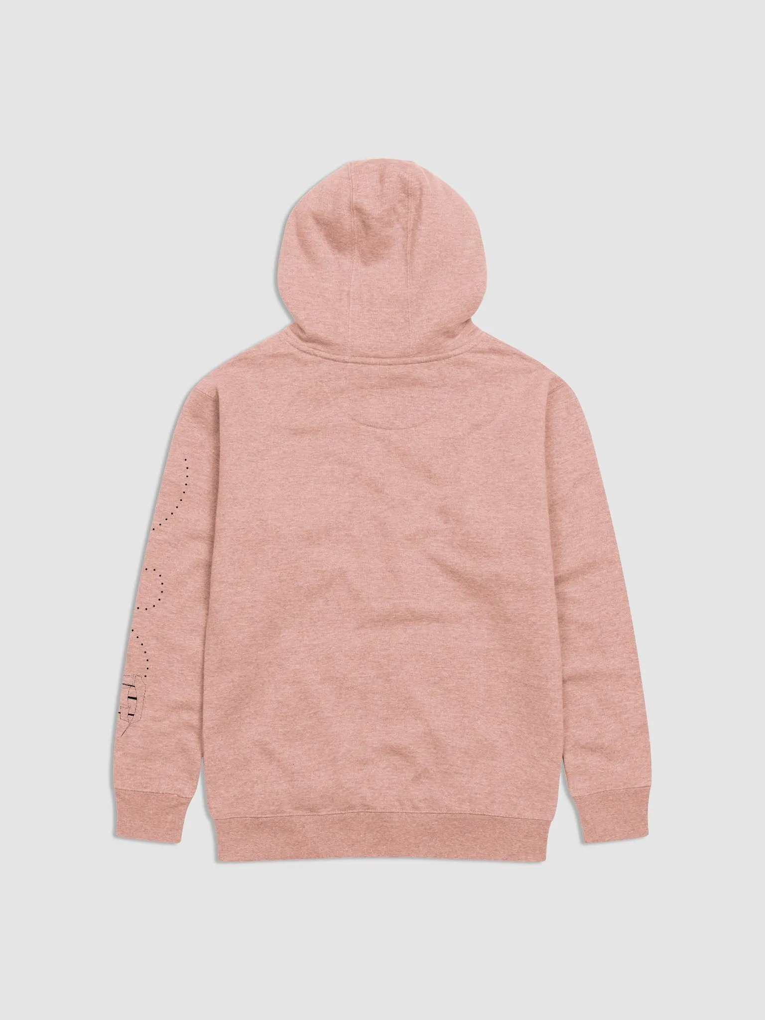 Unisex Chart Your own Path Hoodie product image (2)