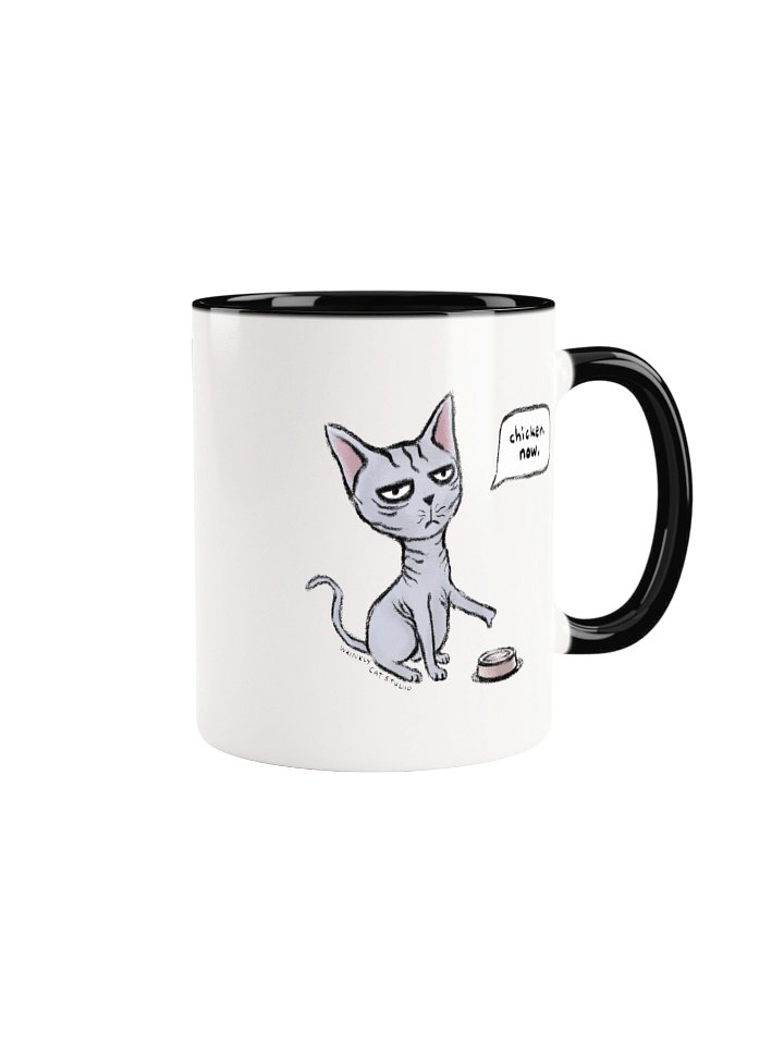 Chicken Now Ceramic Mug product image (1)