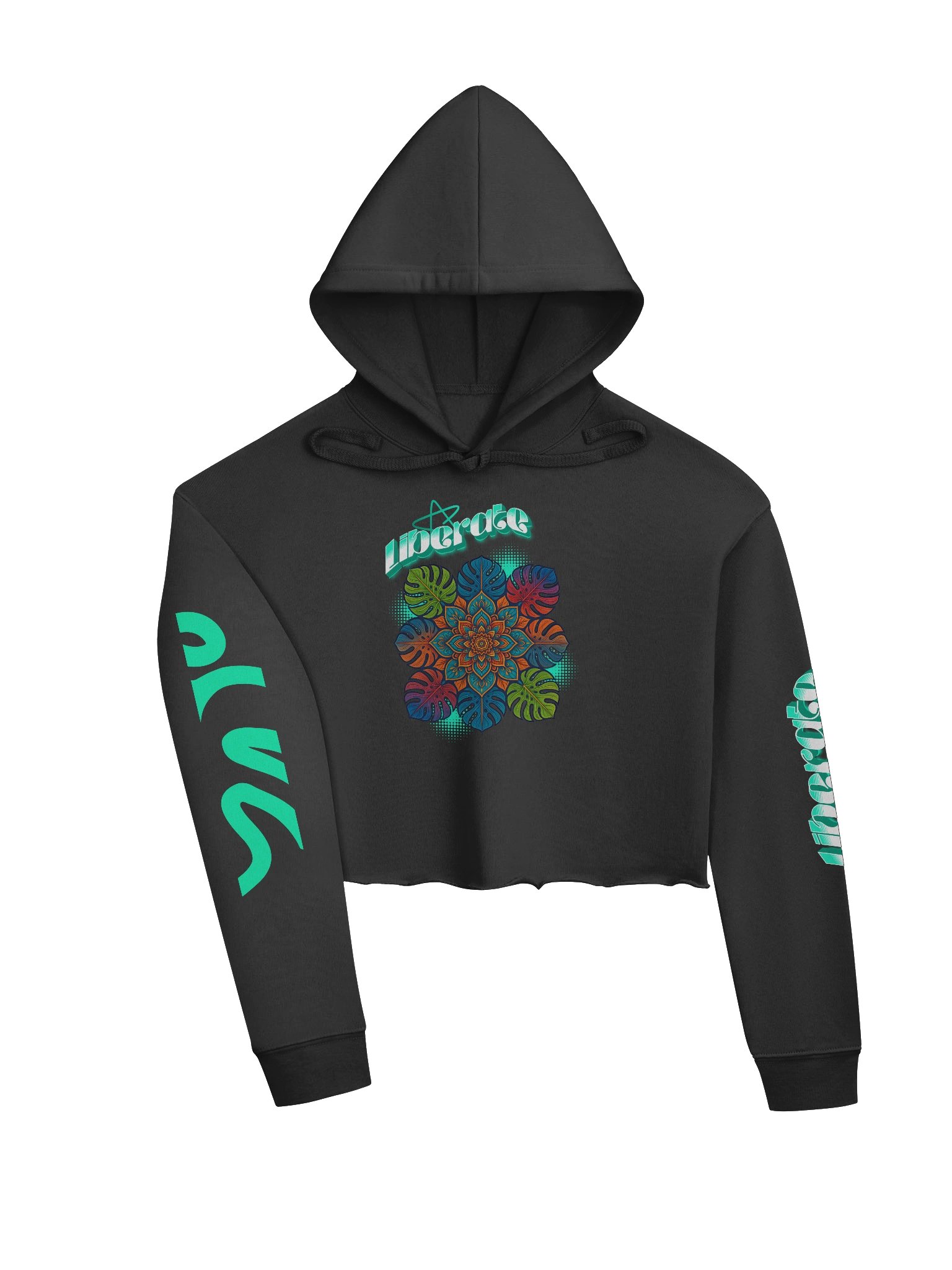 Liberate - Croptop Hoodie product image (3)