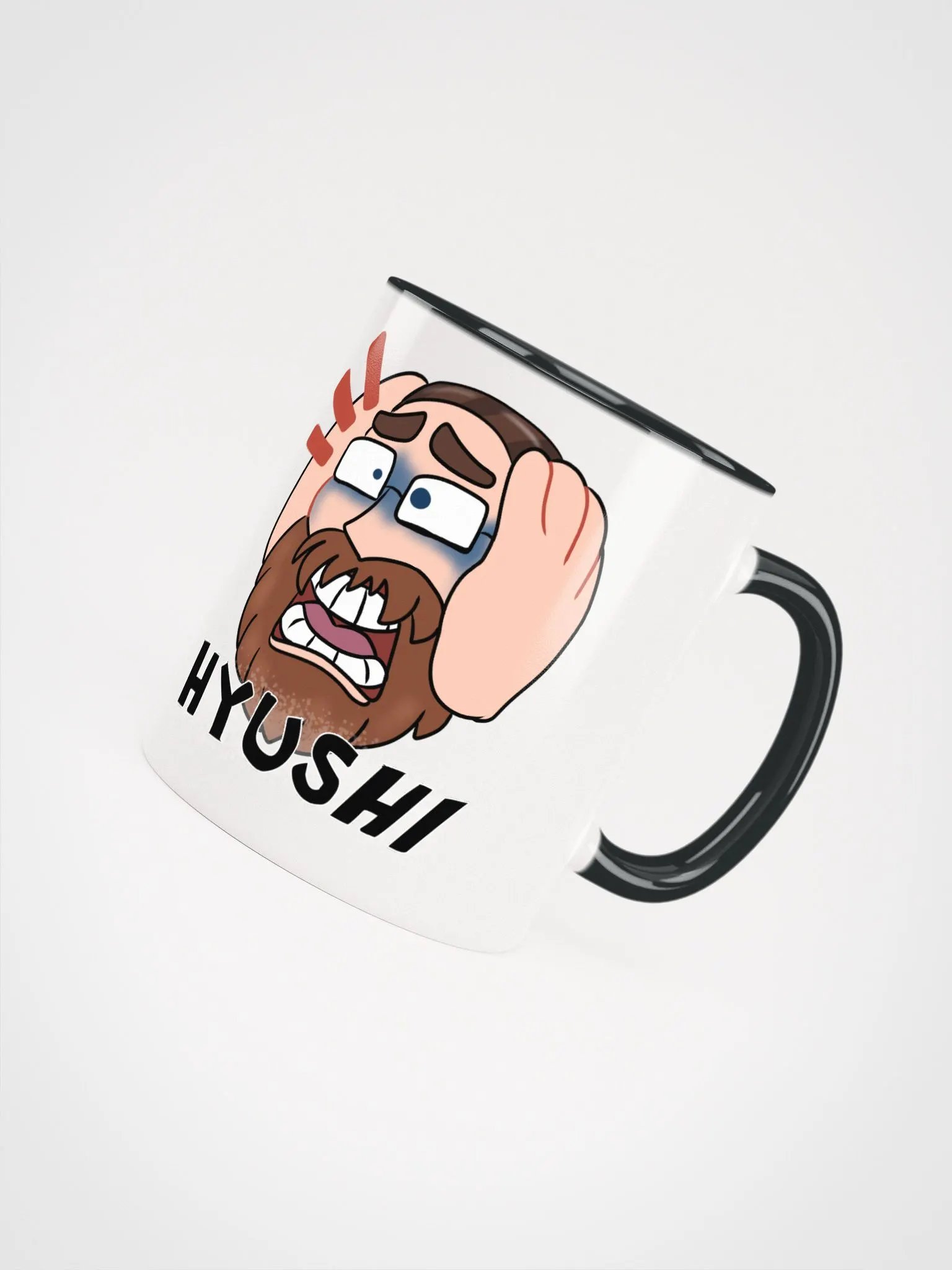Spooked Hyushi - Mug with Colour product image (4)