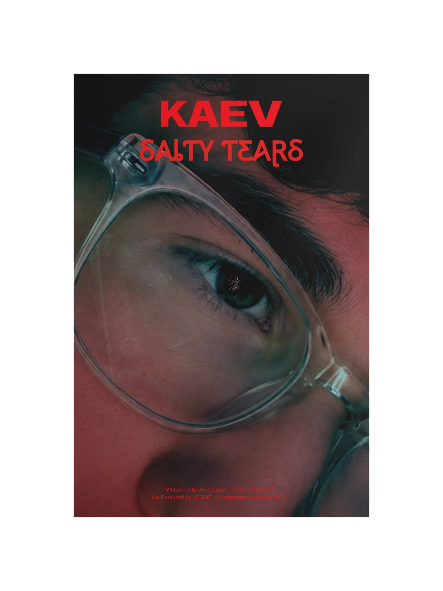 SALTY TEARS - Poster product image (4)