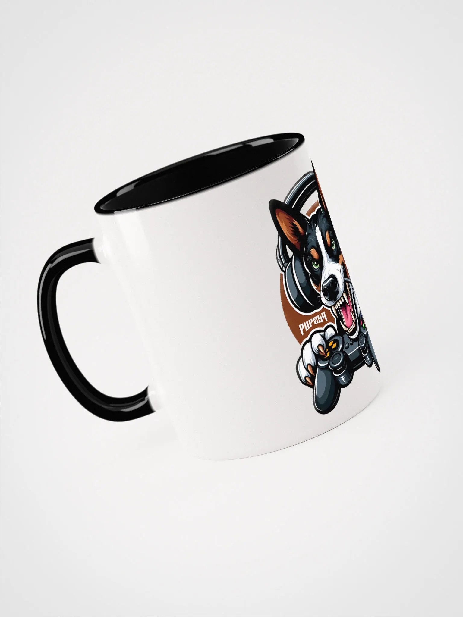Gamer Pup Ceramic Mug product image (3)