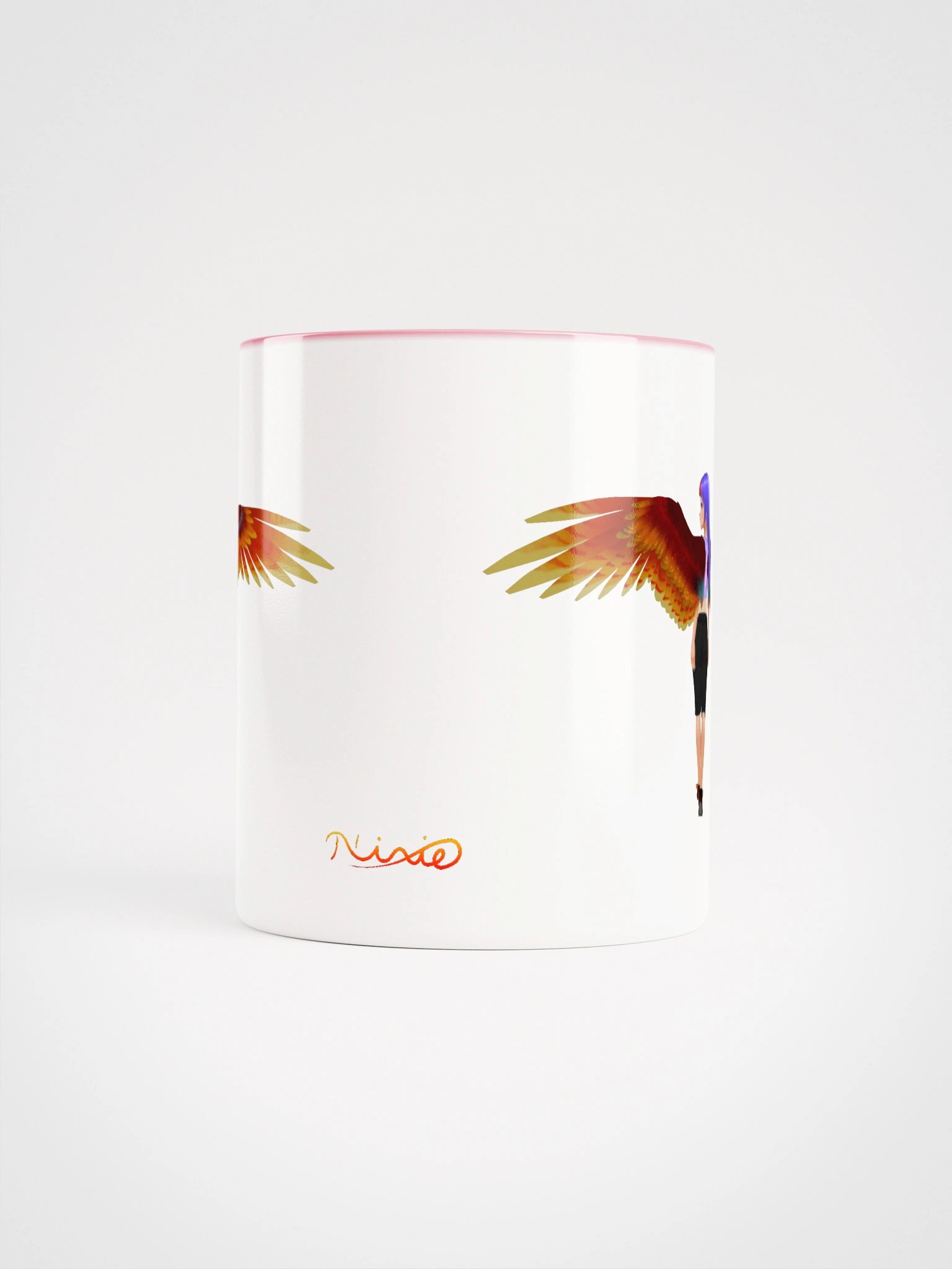 Phoenix Nixie Ceramic Mug product image (2)