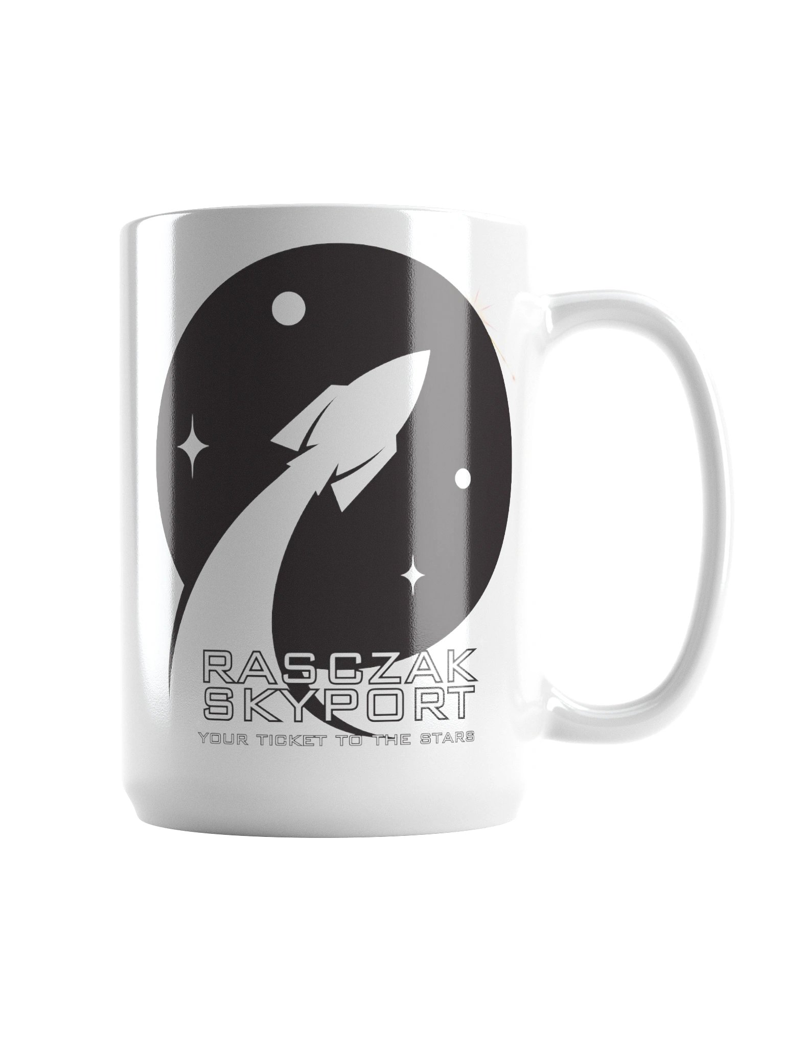 Rasczak Skyport Souvenir Mug product image (1)