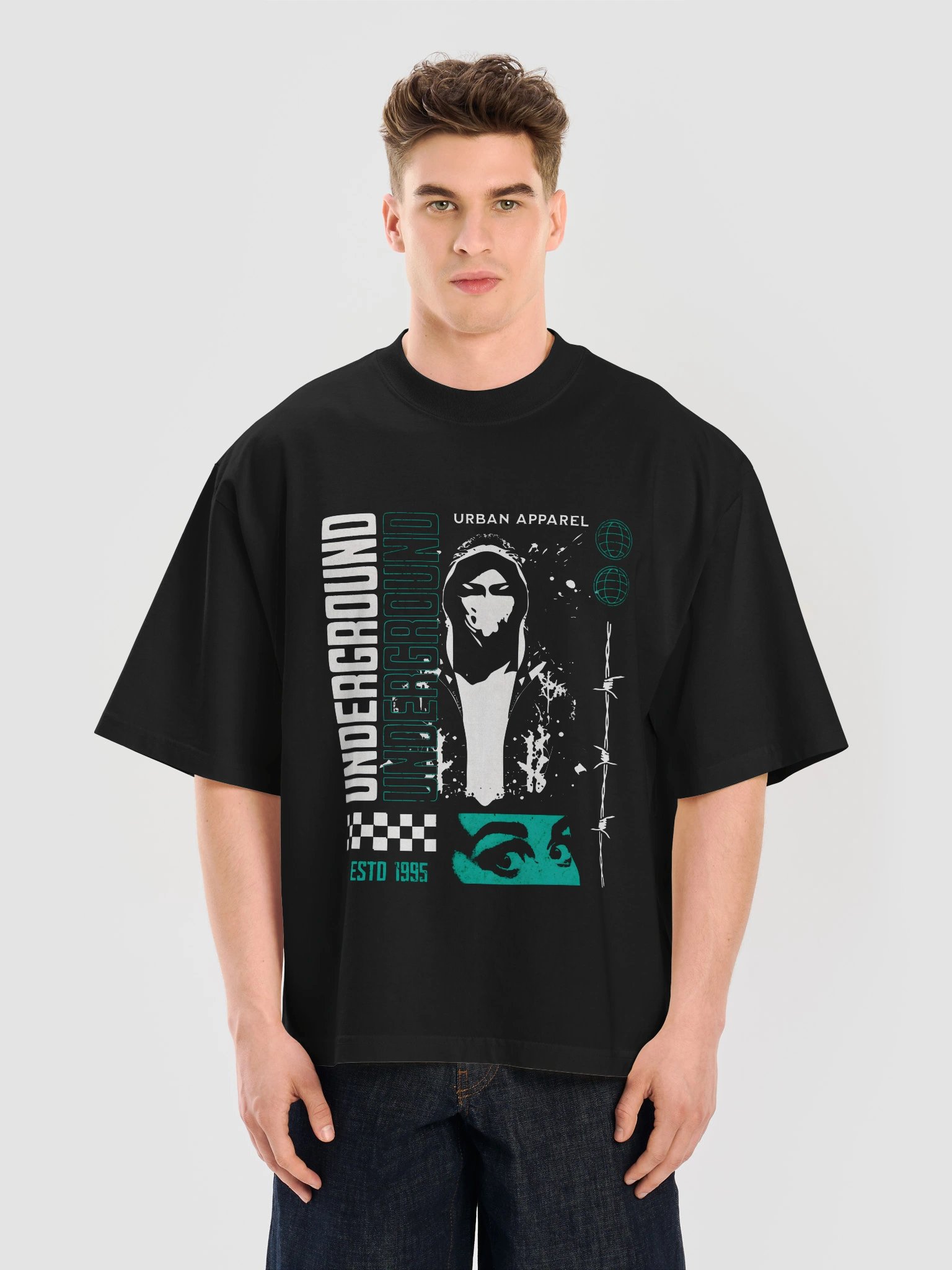 "Underground" Urban Apparel T-Shirt product image (5)
