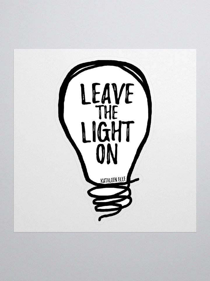 LTLO Bulb Sticker product image (1)