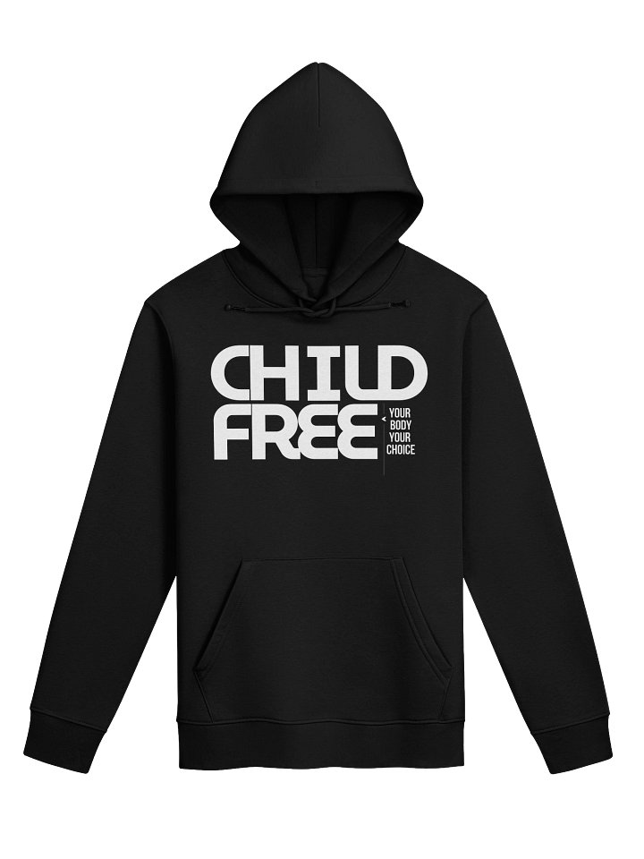Childfree. Hoodie product image (1)