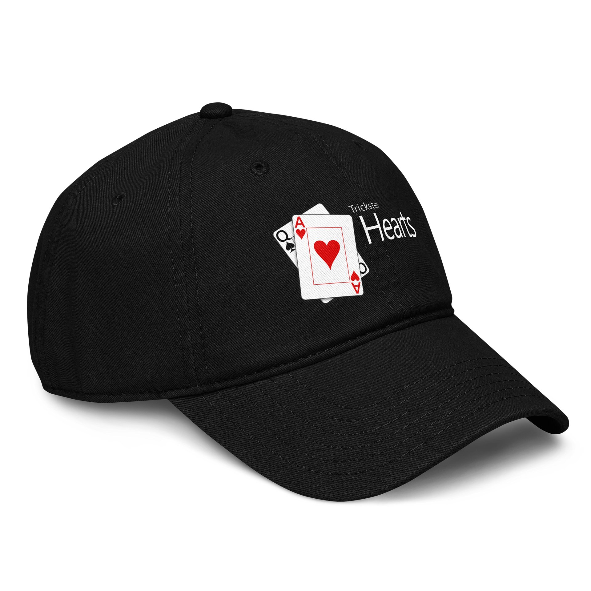 Trickster Hearts Unstructured Hat product image (4)