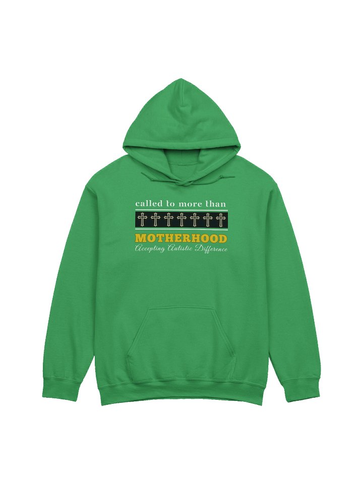 Called To More Than Motherhood Gildan Hoodie | Christian Faith | Autism Awareness | Gift to Mom product image (22)