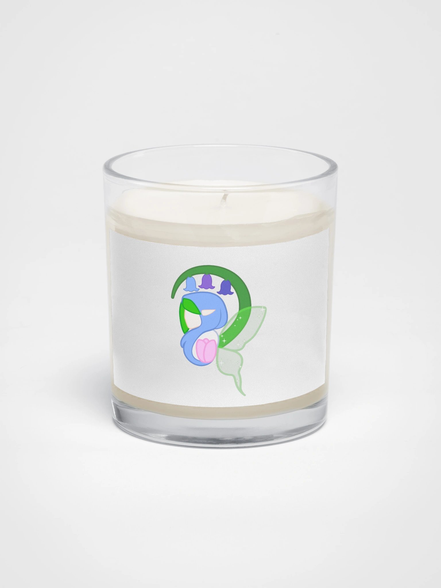 Bluabell Stamp Candle product image (1)